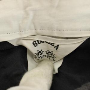 SUNSEA パンツ 麻 リネン 2 グレー 16S47 /AN25