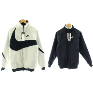 BIG SWOOSH REVERSIBLE BOA JACKET