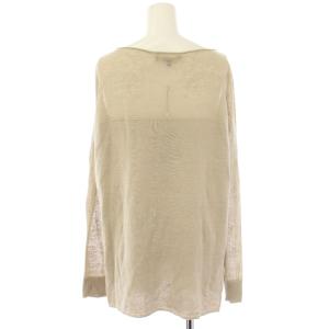 Loro Piana ニット セーター リネン 40 ベージュ 00000141983792