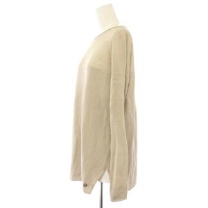 Loro Piana ニット セーター リネン 40 ベージュ 00000141983792