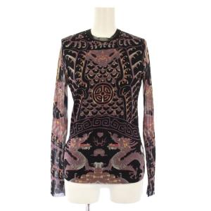 2005AW SYMBOLIC DRAGON TATTO MESH SHIRT TOP