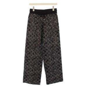 24/25クルーズコレクション スウェットパンツ ココマーク 36 ブラック