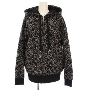 24/25クルーズコレクション ジップアップパーカー ココマーク 38 ブラック