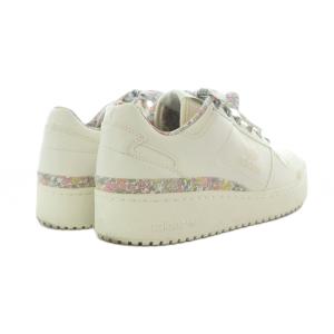 adidas Originals FORUM BOLD LIBERTY LDN スニーカー 24.5cm 白 ホワイト JP7250 花柄