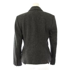 POLO RALPH LAUREN スーツ セットアップ ジャケット スカート マーメイド ロング ヘリンボーン柄 2 グレー /TK