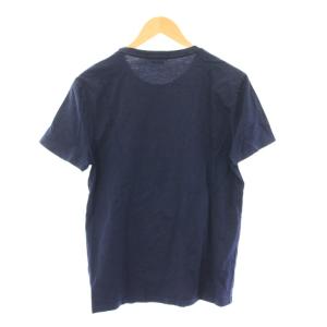 POLO RALPH LAUREN Tシャツ 半袖 クルーネック ポロベア ロゴ プリント M 紺 ネイビー /BB