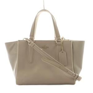 ハンドバッグ ショルダーバッグ 2way グレー /AN17