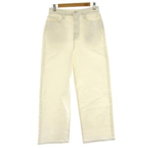 24SS LUMIERE DENIM BANNY D ワイドバギーデニムパンツ ジーンズ ジップフライ