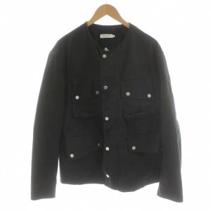 RIDER JACKET COTTON DRILL PIGMENT DYE WITH