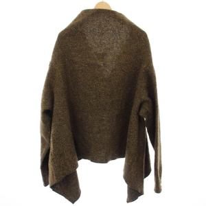 nest Robe ニットジャケット ウール100％ カーキ 01143-2060 /TK