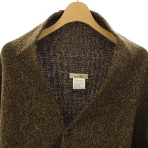 nest Robe ニットジャケット ウール100％ カーキ 01143-2060 /TK