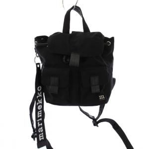 Everything Backpack リュックサック デイバッグ ナイロン 黒 /BM