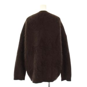 EVERYDAY I LIKE 20AW Fluffy sweater ニット セーター 長袖 茶 20080500826030 /KH