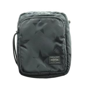 吉田カバン FLAG VERTICAL SHOULDER BAG ブラック