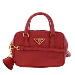 SAFFIANO LUX MINI TOP HANDLE CROSSBODY BAG