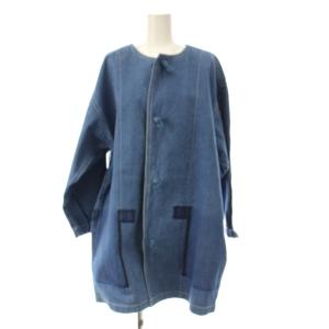MIYAKE DESIGN STUDIO チャイナカバーオール デニム生地 長袖 /JP