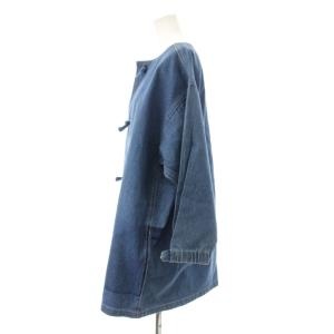 ISSEY MIYAKE MIYAKE DESIGN STUDIO チャイナカバーオール デニム生地 長袖 /JP