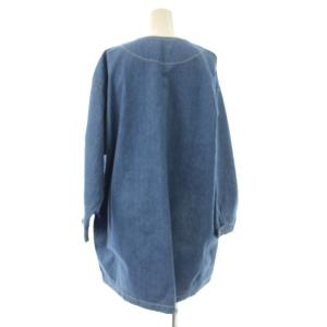 ISSEY MIYAKE MIYAKE DESIGN STUDIO チャイナカバーオール デニム生地 長袖 /JP