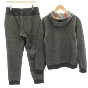adidas セットアップ 上下 スウェットジャケット ジャンパー ジョガーパンツ イージー L グレー ジップアップ