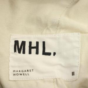 MARGARET HOWELL チノパン チノ パンツ 3 ベージュ 595-9140503 /G