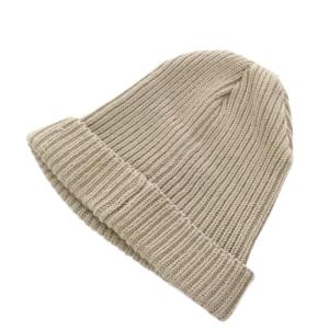 Patagonia フィッシャーマンズ ロールド ビーニー ニット帽 ニットキャップ 帽子 ロゴ ベージュ 29105 /AN3