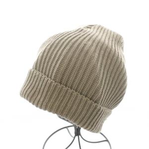 Patagonia フィッシャーマンズ ロールド ビーニー ニット帽 ニットキャップ 帽子 ロゴ ベージュ 29105 /AN3