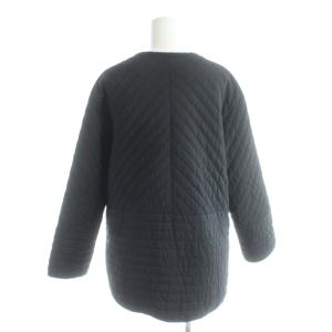 JOURNAL STANDARD 20AW 中綿ジャケット 上着 黒 ブラック キルティング ノーカラー 長袖 /AP