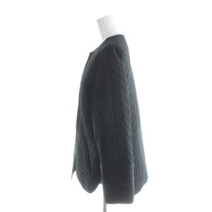 JOURNAL STANDARD 20AW 中綿ジャケット 上着 黒 ブラック キルティング ノーカラー 長袖 /AP