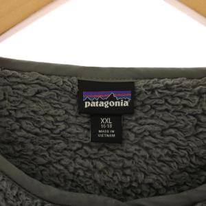 Patagonia ロスガトスカーディガン フリースジャケット XXL グレー 65440FA23 /BM