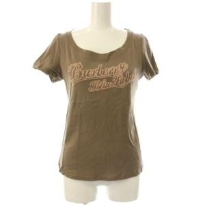 Tシャツ 半袖 ブラウン 38 ロゴ /JP