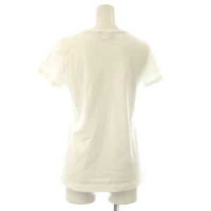 BURBERRY BLUE LABEL Tシャツ 半袖 ホワイト 38 ロゴプリント /JP