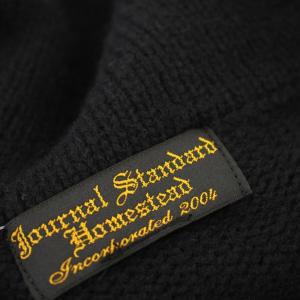 JOURNAL STANDARD J.S HOMESTEAD カーディガン ニット ウール M 黒 ブラック 14-080-470-1110 /G