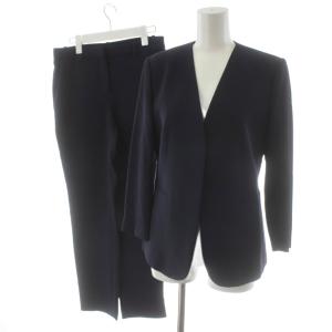 SYNTHETIC CREPE LINDRAYIA TAILORED TROUSER J スーツ セットアップ