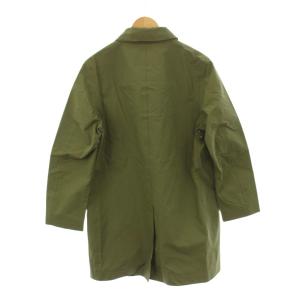 Traditional Weatherwear SELBY ステンカラーコート ロング 38 カーキ G181HRFCO0004HS /KH