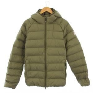 25AW ARIAL HOODED ダウンジャケット M カーキ HMY026