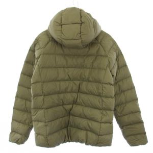 PYRENEX 25AW ARIAL HOODED ダウンジャケット M カーキ HMY026