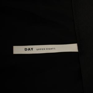 upper hights DAY Cecily エコレザー スカート ロング 2 黒 20JD00502BLK /BM