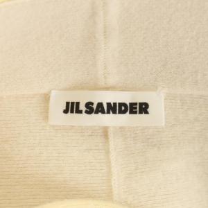 JIL SANDER 23AW フレアニットマキシスカート ロング ウール カシミヤ混 32 アイボリー J02MA0014
