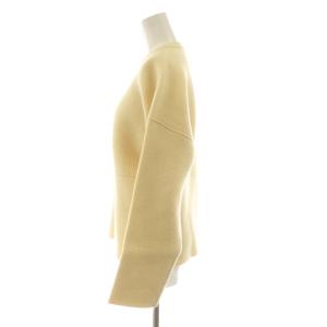 JIL SANDER ニット ウール カシミヤ混 32 アイボリー J02GP0147