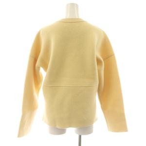 JIL SANDER ニット ウール カシミヤ混 32 アイボリー J02GP0147