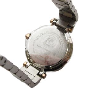 CITIZEN クロスシー XC 腕時計 アナログ 3針 電波 ソーラー ピンク シルバー色 H240-T018238