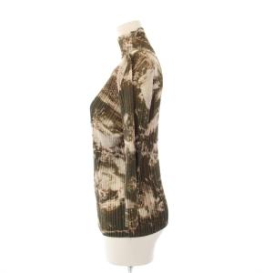 PLEATS PLEASE ISSEY MIYAKE イッセイミヤケ カットソー プリーツ 4 カーキ PP61-JK531