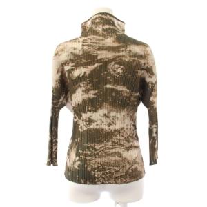 PLEATS PLEASE ISSEY MIYAKE イッセイミヤケ カットソー プリーツ 4 カーキ PP61-JK531