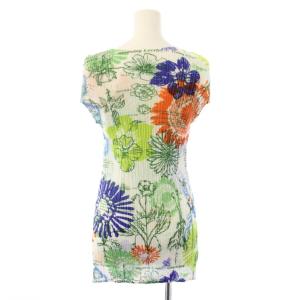 PLEATS PLEASE ISSEY MIYAKE イッセイミヤケ チュニック プリーツ 3 マルチカラー PP71-JK782