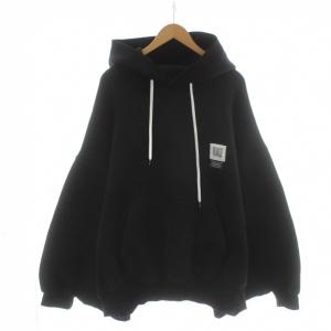 KIMONO pullover パーカー プルオーバー 3 黒 ブラック FU6-CU-02 /AN45