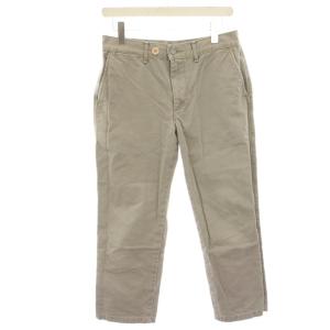 × EDWIN デニムパンツ ジーンズ ストレート USED加工 W28 L29 グレー /HN