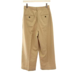 Theory 24AW Sleek Flannel DBL Pleat Pant N ワイドパンツ ウール ツータック