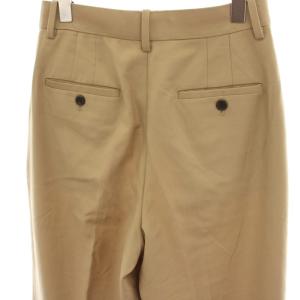 Theory 24AW Sleek Flannel DBL Pleat Pant N ワイドパンツ ウール ツータック