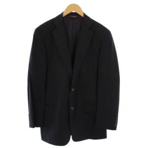 Brooks Brothers シングルスーツ セットアップ 上下 テーラードジャケット スラックスパンツ ジップフライ ストライプ柄