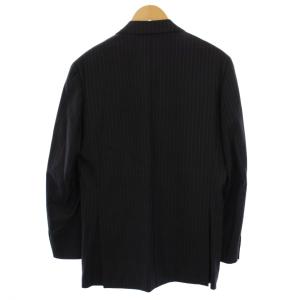 Brooks Brothers シングルスーツ セットアップ 上下 テーラードジャケット スラックスパンツ ジップフライ ストライプ柄